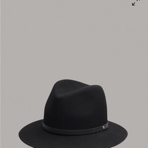 Rag & bone floppy brim fedora hat